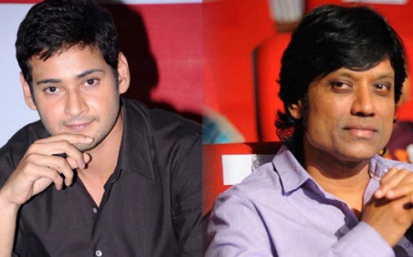 mahesh babu,s.j.surya,murugadoss,nani  మహేష్ విలన్ గా సూర్య!